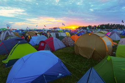 Festival Camping Checklist