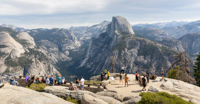 Yosemite National Park- Camping and Hiking