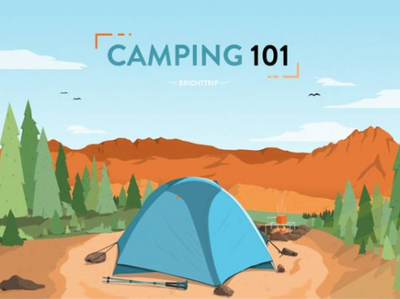 Camping Hacks: Learn to Camp for Free!